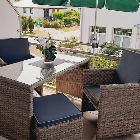 Ferienwohnung Mit 1 Schlafzimmer 度假居